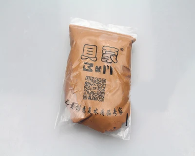 The soil color 24 цвета светлая глина мягкий пластилин Дети/Дети могут сделать различные формы модель головоломки игрушки материалы для ручных поделок 100 г/пакет - Цвет: The soil color