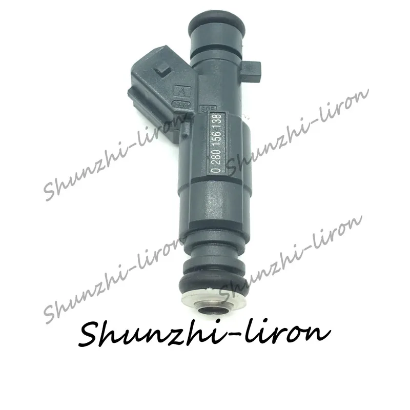4 шт. Топливная форсунка для Chevrolet Sail 1,6 Roewe 550 CHEVROLET CORSA Estate 1,0 OEM: 0280156138 25319301 ICD00111