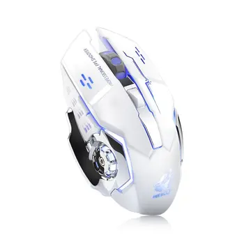 

Wireless Fashion Colorful Backlight Light Gaming Mouse For Laptop PC Ergonomics Design DPI Adjustable Computer Peripherals
