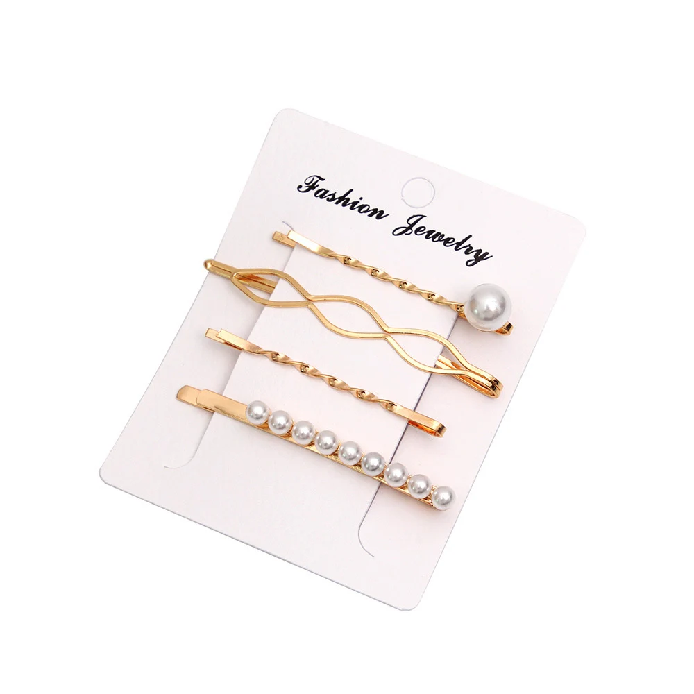 1 set Fashion Pearl Imitation Hair Clip For Women Girls Barrette Handmade Pearl Flower Stick Hairpin Hair Styling Accessories 1 set Fashion Pearl Imitation Hair Clip For Women Girls Barrette Handmade Pearl Flower Stick Hairpin Hair Styling Accessories