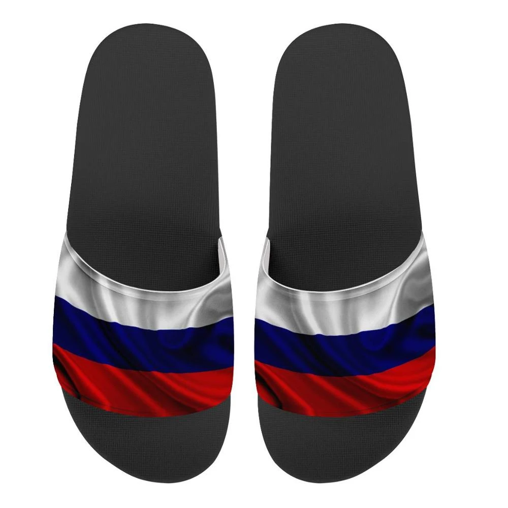 custom slip on sandals