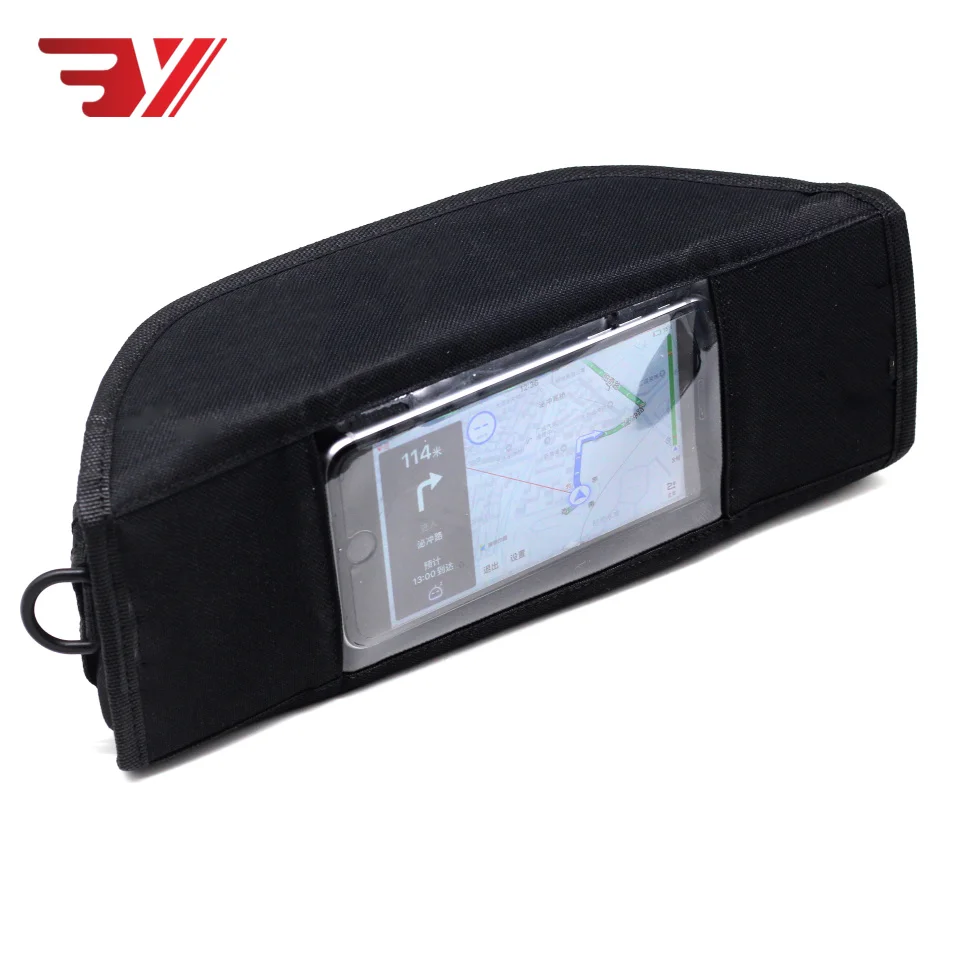 Сумка на руль мотоцикла с магнитной крышкой большой экран для телефона и GPS BMW F850GS