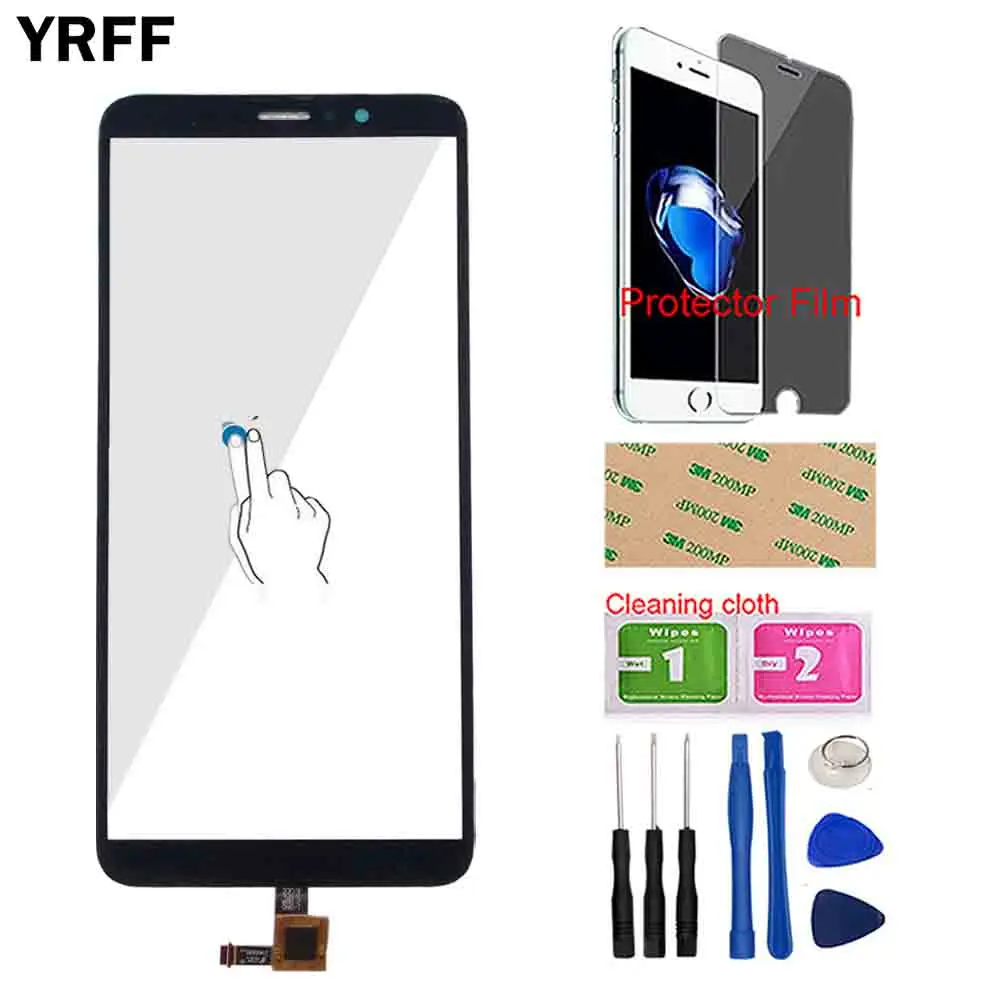 Панель сенсорного экрана для Gome Fenmmy Note C72 2018X38A сенсорный экран дигитайзер Переднее стекло сенсор панельные инструменты защитная пленка