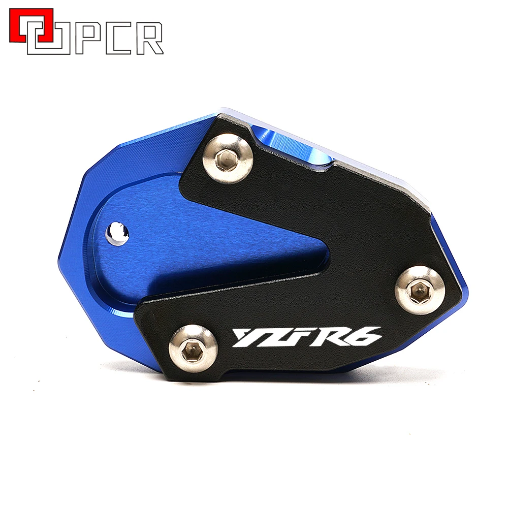 

Подходит для YAMAHA YZF R6 YZF-R6 2017 2018 2019 алюминиевый увеличитель ног для мотоцикла