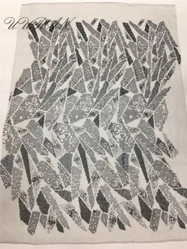 

Embroidery French Lace Fabric African Tulle Lace Sewing Nigerian Garment Cloth High Quality