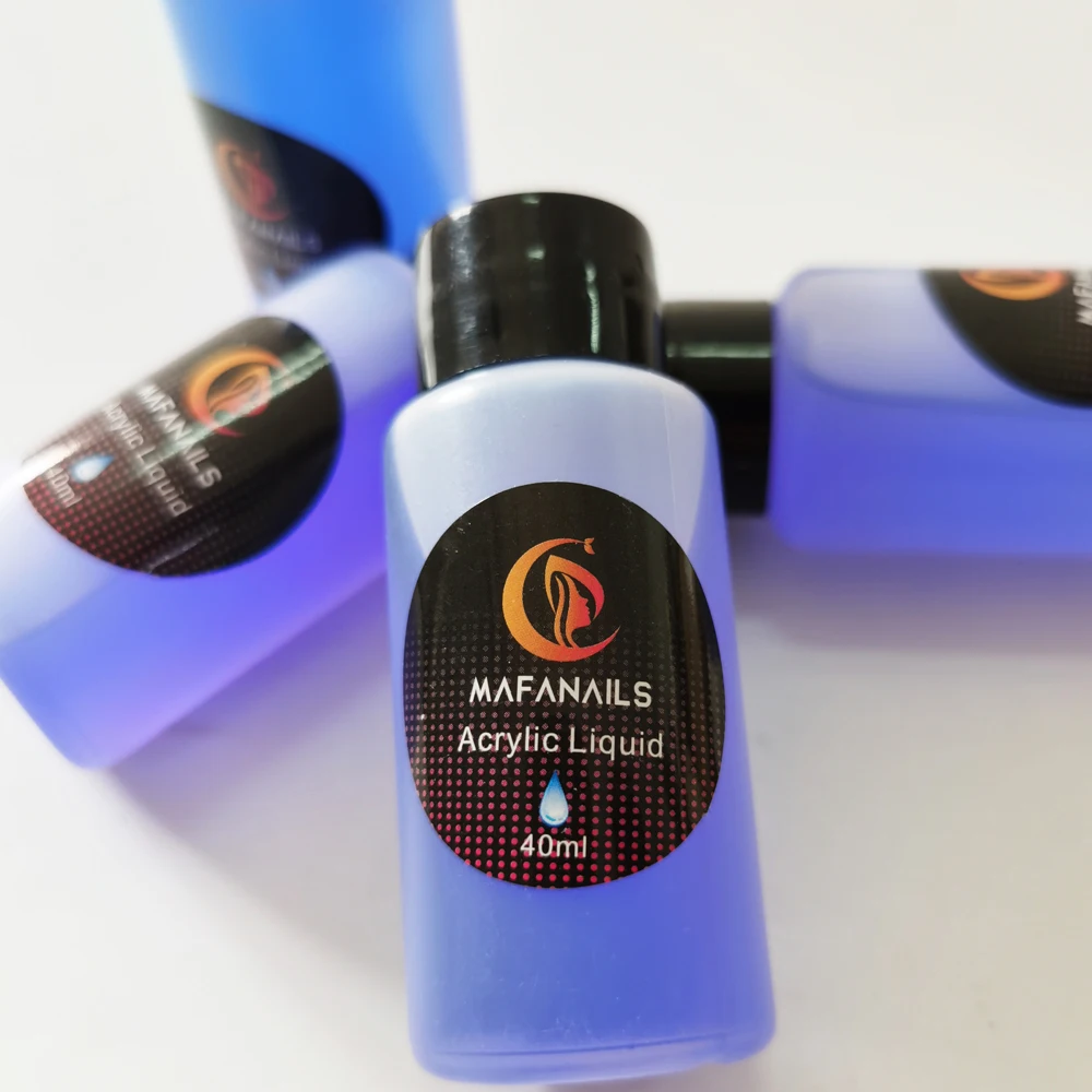 Acrylic Liquid Monomer Acrylic Nail Liquid EMA for Powder Professional Use Nails Nail Extension Art Carving nail acrylic liquid