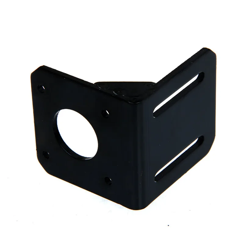 NEMA 17 Steppr Motor Accessories Bracket Support Mounting L Type Bracket Mount 42 Stepping Stepper Motor Nema17 Motor Holder