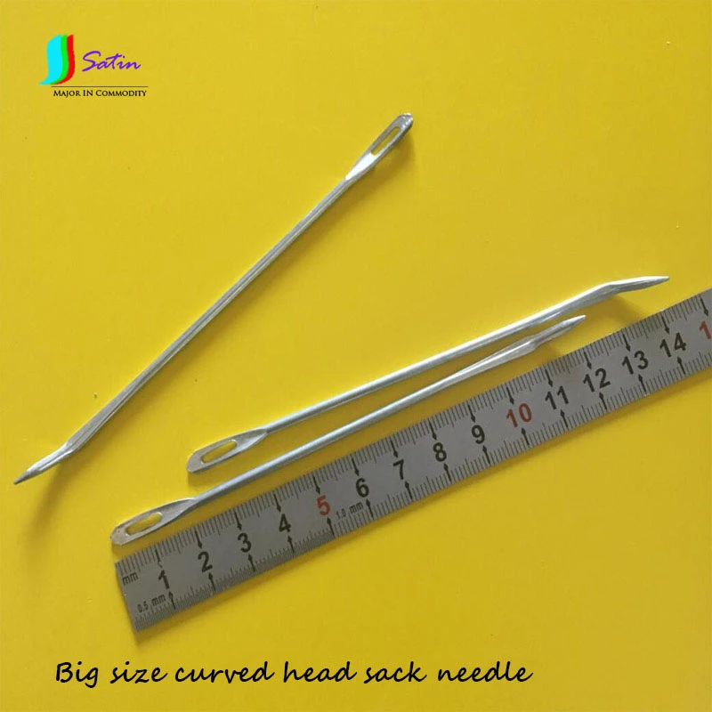 Big Size Long Curved Pinhead Needle Sack Packing Sewing Needle Sealing Needle Sacks Sackcloth Needle S0326h Length 12 5cm 125mm Sewing Needles Sack Needlespacking Needle Aliexpress