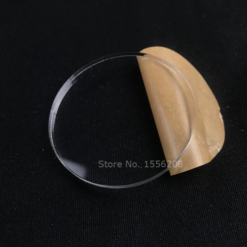 1PCS 3mm Clear Cast Acrylic Circle Cake Decor Discs Blank Plexiglas Boards DIY Supplies