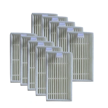 

-10Pcs Vacuum Cleaner Filters HEPA Filter for CHUWI V3 ILife X5 V5 V50 V3+ V5PRO ECOVACS CR130 Cr120 CEN540 Cleaner
