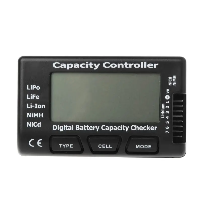 RC Cellmeter7 цифровое устройство проверки емкости LiPo LiFe Li-Ion Nicd NiMH батарея тестер