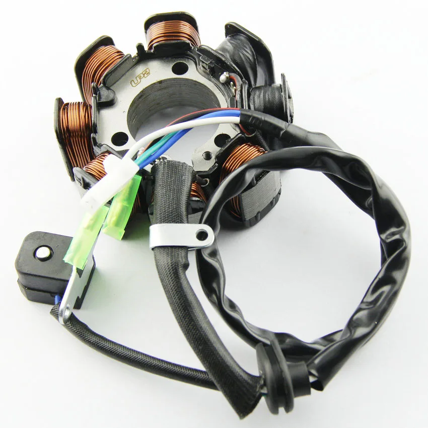 Engine Generator Stator Coil สำหรับ Honda TRX250R FourTrax 250