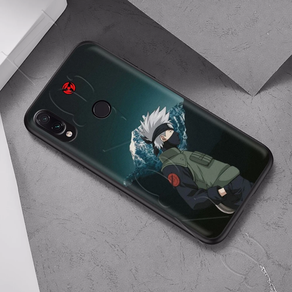 Lavaza героя аниме «Наруто Какаси из аниме «мягкий чехол для Xiaomi Redmi Note 4 4X 4A 5 5A 6 6a 7 8 Go Pro Prime Plus