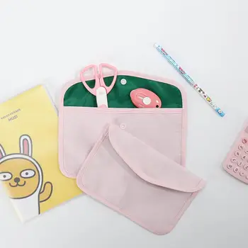 

Mask Storage Bag Small Fabric Bag Portable Storage Folder Useful Temporary Bag Storage Pouch for Outdoor