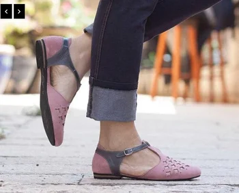 

Women Shoes Sandals Summer Flat Shoes Buckle PU Leather Gladiator Luxury Shoes Women Designers Zapatos De Mujer YK105