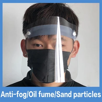 

Anti-Fog Protective Screen Mask Dustproof Waterproof Premium Clear Screen Mask Safety Anti Fog Transparent Masks D30