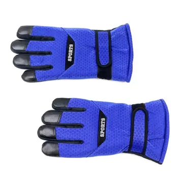 

Thickened Protective Gloves Anti-slip Touch Screen Winter Keep Warm Gloves Breathable Windproof Motorcycle Drop Ship