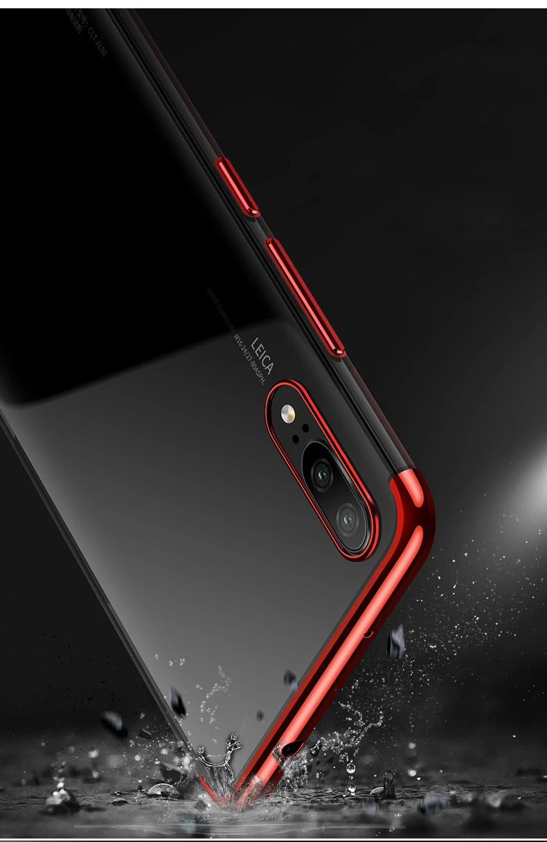 Для Xiaomi Mi 9T Pro CC9 CC9E 9 SE 8 A3 Lite Play Redmi K20 Note 8T 10 чехол мягкая прозрачная задняя крышка из