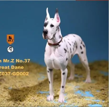 1/6 масштаб Коллекционная модель собаки любимчика Mr. Z MRZ037 немецкий Great Dane(все 6 цветов) для 12 дюймов фигурка - Цвет: 002