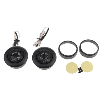 

Paired Car Stereo Speaker Full Range Home Audio System Tweeter T120