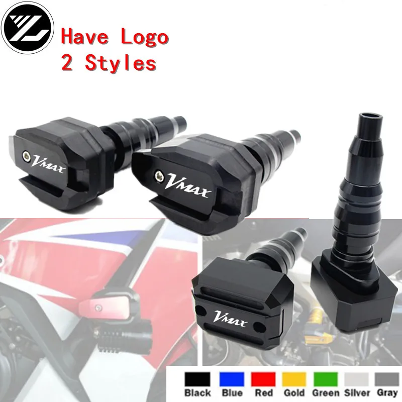 

Motorcycle Falling Protection Frame Slider Fairing Guard bar Crash Pad Protector for Yamaha V-MAX VMAX 1200 1985-2007 1997 1998