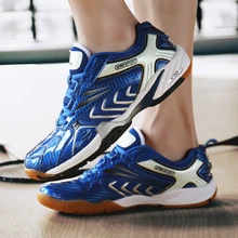 Unisex Training Badminton Shoe Men Indoor Profession Shoes Women Wear-resistant Sport Shoes Tennis Athletics Volleyball Sneakers