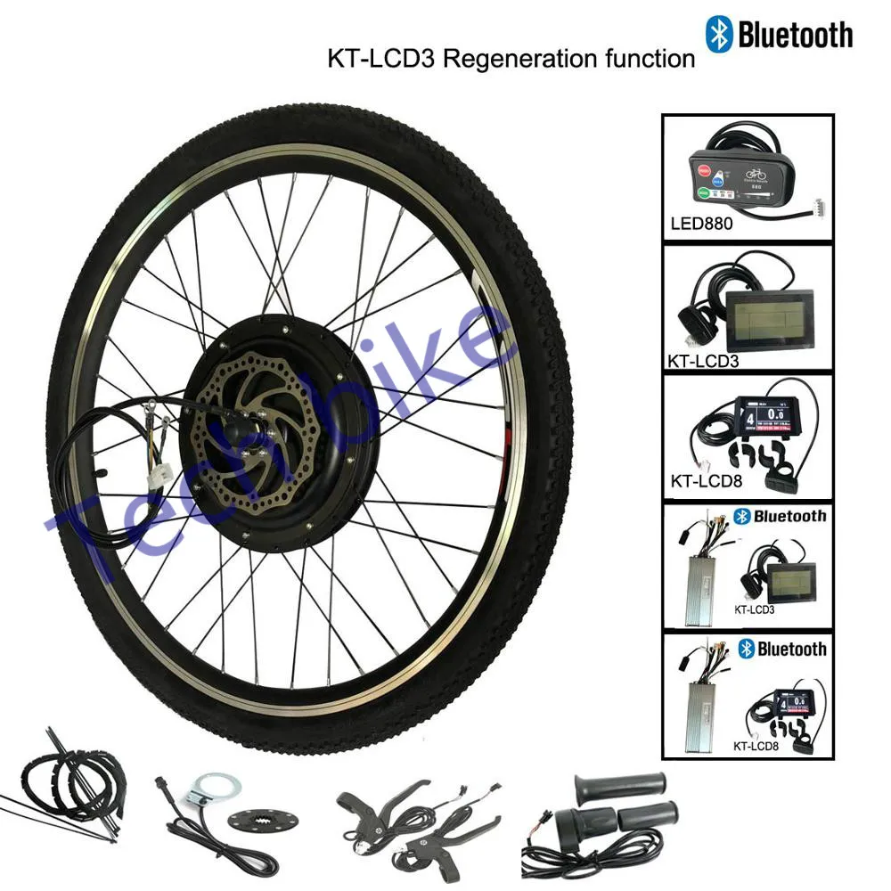 Электрический велосипед Ebike двигатель для преобразования комплект колес 20 24 26 28 29