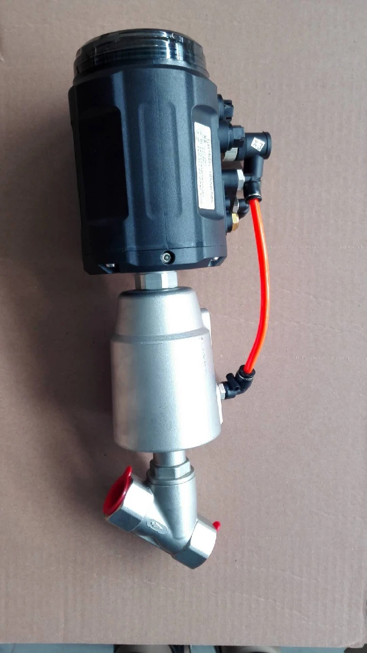 

Dn40 Pneumatic Proportional Control Valve with Adjustable Angle Seat Valve of Intelligent Valve Positioner