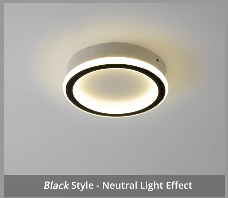 Lustres para Sala de Estar Novo Acrílico Quadrado Redonda Lâmpada Quarto Casa Ac85-265v Moderno Led Lustre Luminárias - 17 Cheap Lustres