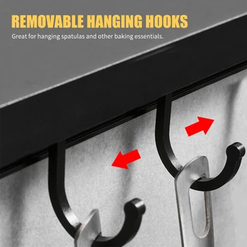 

New Kitchen Sink Storage Shelf Towel Rack No Drilling Kitchen Shelf Wall-mounted Storage Rack Holder Cabinets with Hanging Hooks