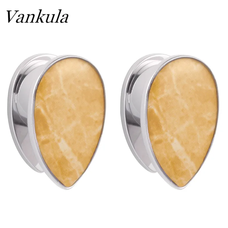 2 шт. туннели для пирсинга Vankula | Украшения и аксессуары
