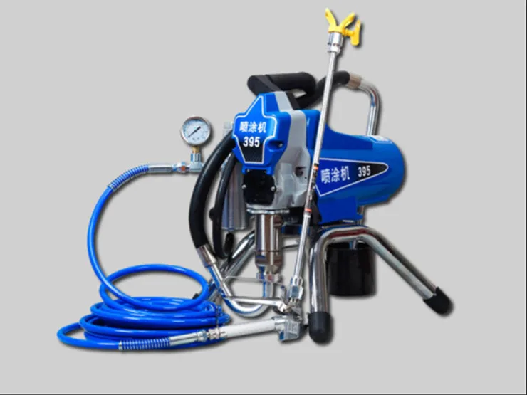 

Profesional Electric Airless Paint Sprayer PISTON Painting Machine 390 395 with 2200W motor factory selling directly