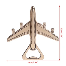 Винтажный самолет формы пива вина открывалка Декор Бар вечерние кухонные инструменты 72XF