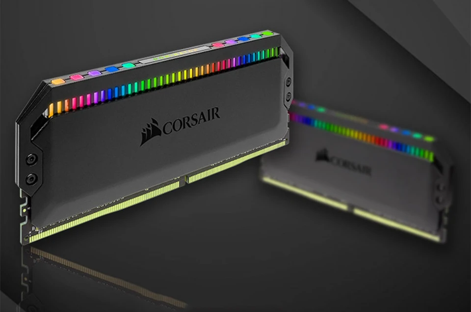 CORSAIR Dominator Platinum RGB Series Memoria RAM DDR4 16GB 2*8GB DRAM 3000 3200 3600 4800MHz RAM 32GB 64GB 128GB for Desktop