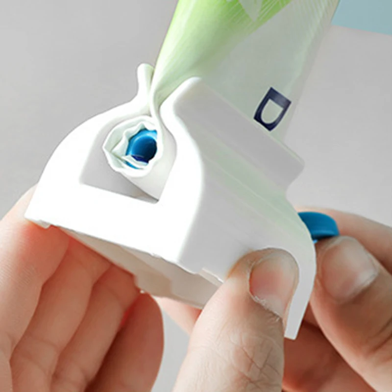 

Toothpaste Squeezer Practical Rolling Tube Toothpaste Dispenser Plastic Vertical Toothpaste Holder For Toothpaste Hand Cream Use
