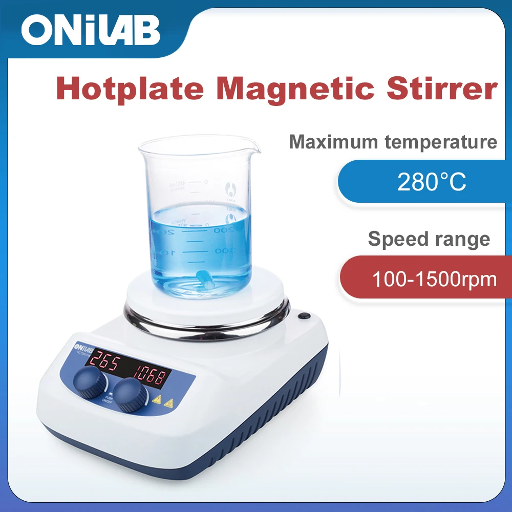 

Лабораторный Электрический магнитный миксер ONILAB RCT280-Pro Lab