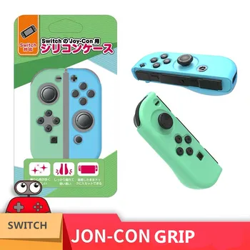

2PCS Nintend Switch Joy-con Skin Cover Protective Hand Grip Case Anti-Slip Silicone Protector For NintendoSwitch NS Accessories