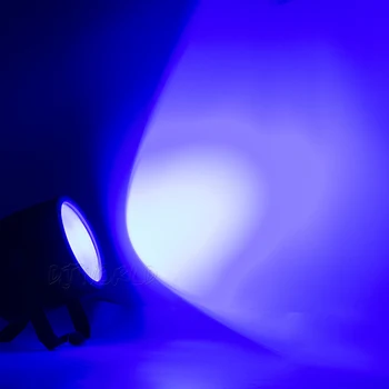 

Djworld LED 60W RGB 3in1COB Par Light New Design High Brightness Excellent CheaperThicker Shell Dj Stage Light Disco Party Light