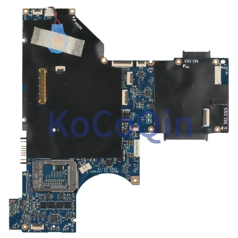 Placa-mãe para Computador Dell Latitude E4300 Cn0j795r 0j795r Placa-mãe para Notebook La4151p Sp9600 Slb92 - Imagem 2