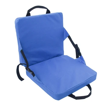 

Non Slip Camping Picnic Travel Home Outdoor With Back Stadium Bleacher Seat Fishing Moistureproof Cushion Portable Folding Chair