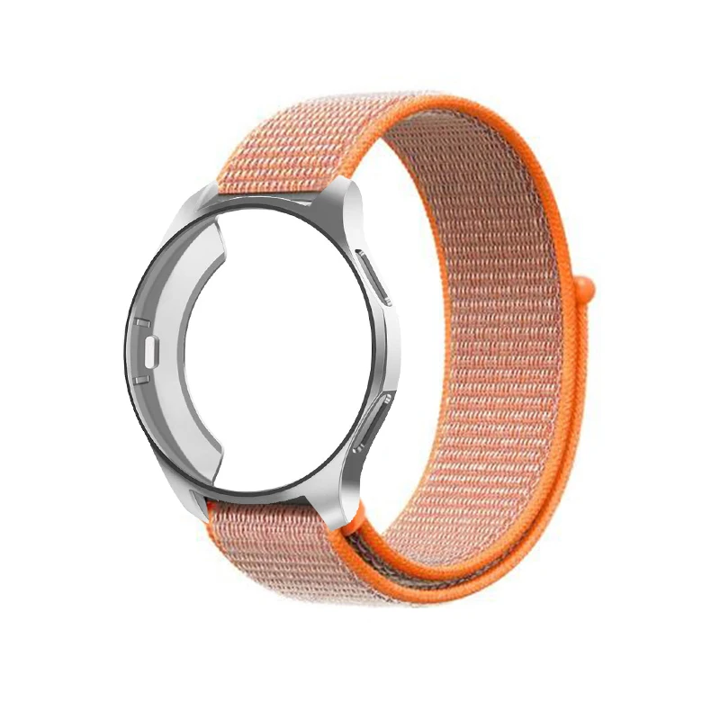A4 Чехол+ ремешок для samsung Galaxy watch 46 мм/42 мм Band gear S3 Frontier нейлоновая Спортивная петля браслет аксессуары для наручных часов 42/46 мм S 3 - Цвет ремешка: A4