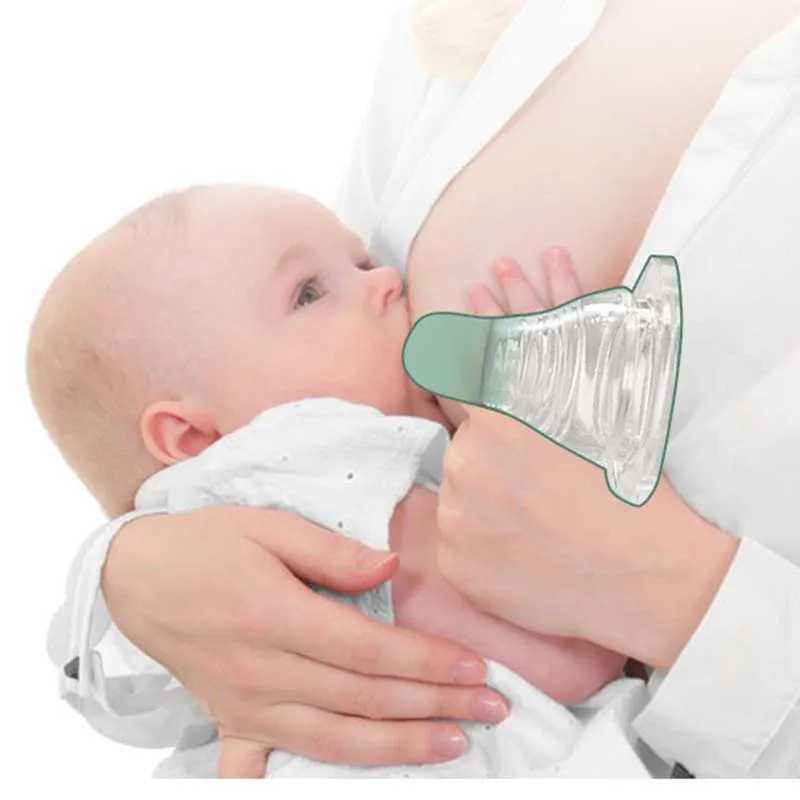 10ml Baby Nipple Medicine Feeder Water Feeding Bottle Anti-choking Safe Baby Medicine Feeder Cup with Scale Pacifier Baby Feeding Utensils
