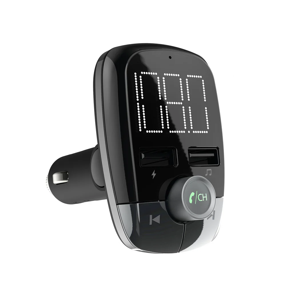 T50 автомобильные радиоприемники Аудио Автомобильный MP3-плеер Bluetooth Handsfree Fm модулятор стерео приемник зарядное устройство fm-передатчик 2usb