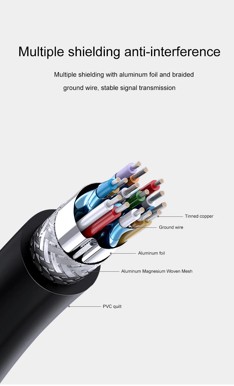 tipo c para Daul Adaptador para Macbook Hdmi-compatível com 4k pd Hub Nintendo Samsung s9 Dex Huawei P20 Xioami 10 tv Vga Usb c 3.0 87w 9 High Quality Computador e Escritório