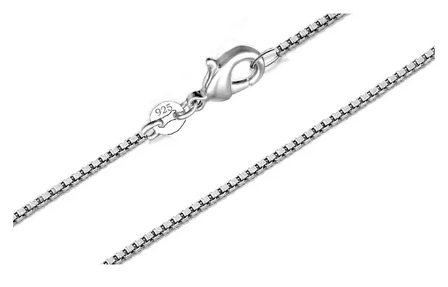 Chiusura Aragosta Sterling Silver Chiusura A Doppio Artiglio (aragosta) In Argento Sterling 925 | Per Collane E Bracciali, Pezzo Singolo Collana Croce Uomo Oro - Foto 8