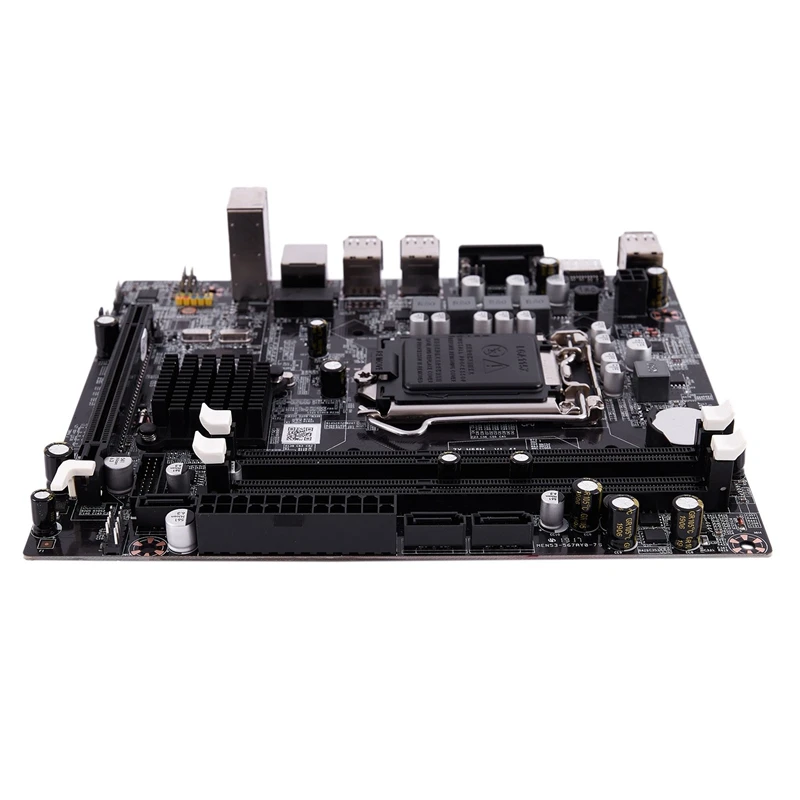 H55 LGA 1156 материнская плата разъем LGA 1156 Mini ATX Настольный образ USB2.0 SATA2.0 двухканальный 16G DDR3 1600 для Intel