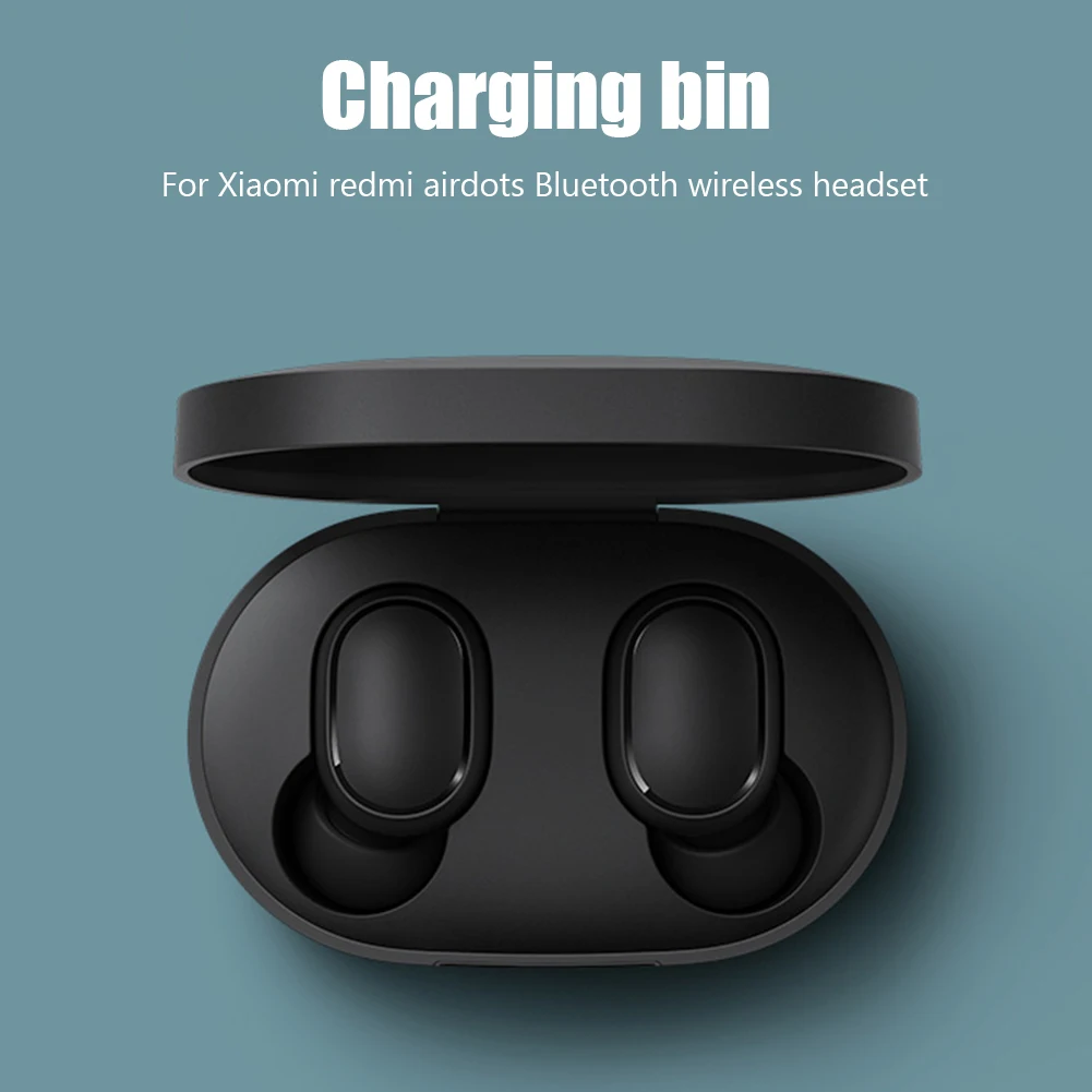 Беспроводные Bluetooth наушники, стереогарнитура, игровые наушники, спортивные наушники вкладыши с зарядным устройством для Xiaomi Redmi AirDots, наушники|Наушники и гарнитуры| | АлиЭкспресс