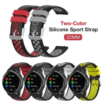 

Soft Silicone Sport Watch Band Strap Replacement For Garmin Vivoactive 4/Fenix 5 Forerunner 945 935 Quatix 5 GPS Smart Bracelet