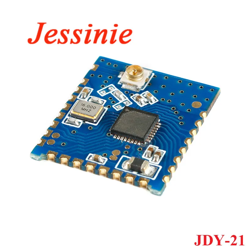JDY-21 BLE Bluetooth-compatible 4.0 Ultra Low Energy Bluetooth Module 2.4GHZ BLE4.2 Data Transmission Communication | Электронные