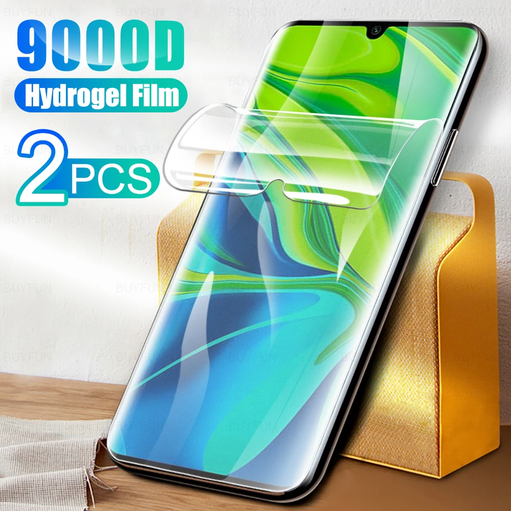 Купить 2Pcs Full Frosted Matte Hydrogel Film For Xiaomi Note 10 Protector Xiao Mi Xaomi CC9 Pro 6.47" Phone Not Glass  Мобильные | Phone Screen Protectors (1005002546236589)